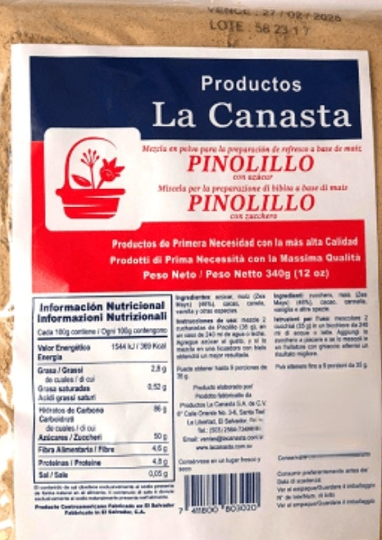 PINOLILLO LA CANASTA 340gr