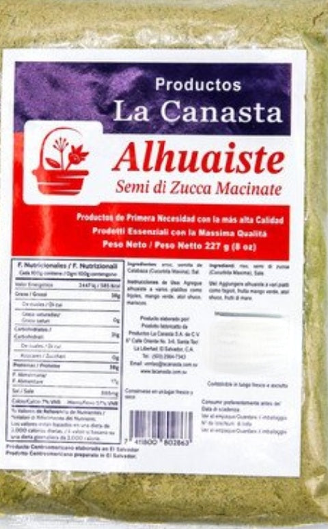 ALHUAISTE LA CANASTA 227GR