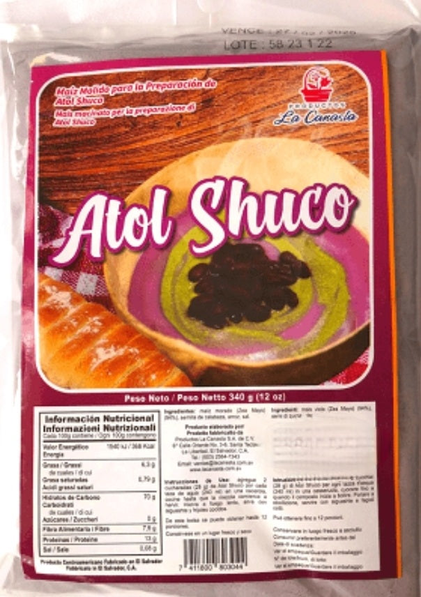 ATOL SHUCO LA CANASTA 340GR