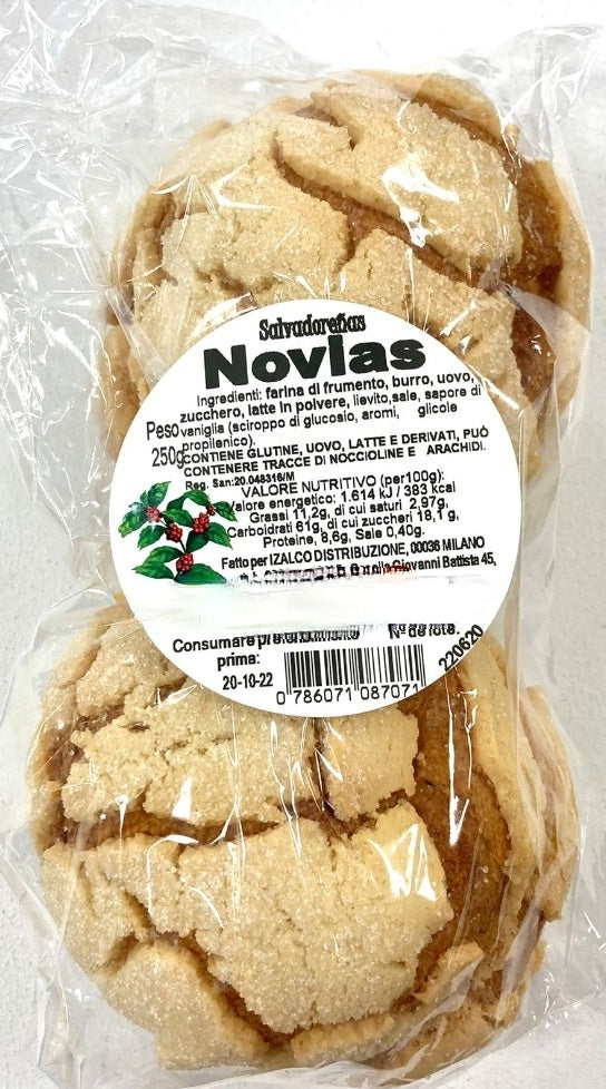 NOVIAS SALVADOREÑAS 4UN 250GR