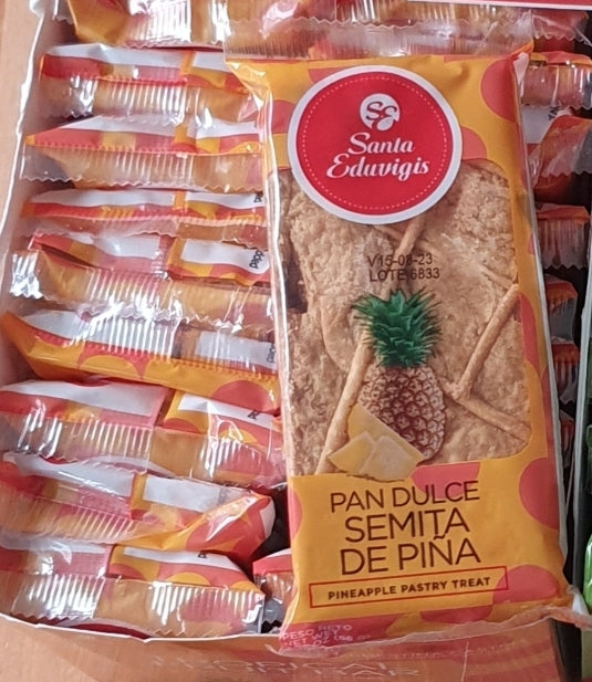 CAJA SEMITA PIÑA ST EDUVIGIS X 10UN