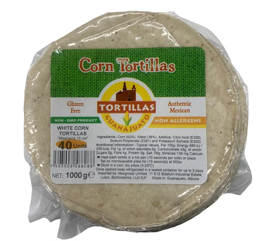 TORTILLA MAIZ  60UN