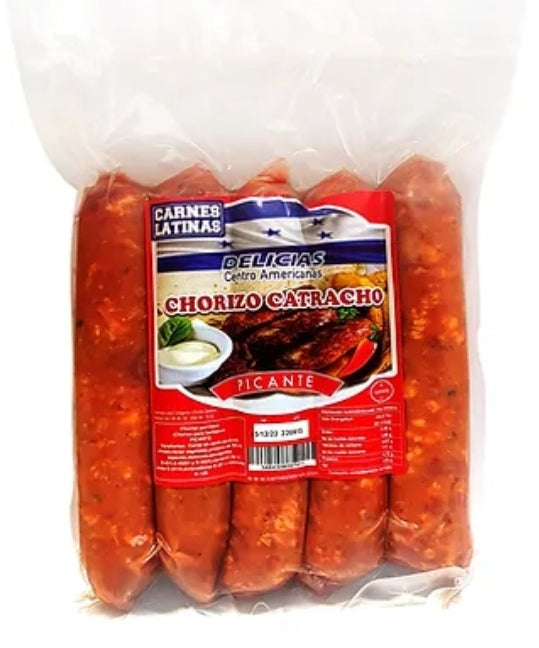 CHORIZO CENTROAMERICANO PICANTE 5UN 480GR