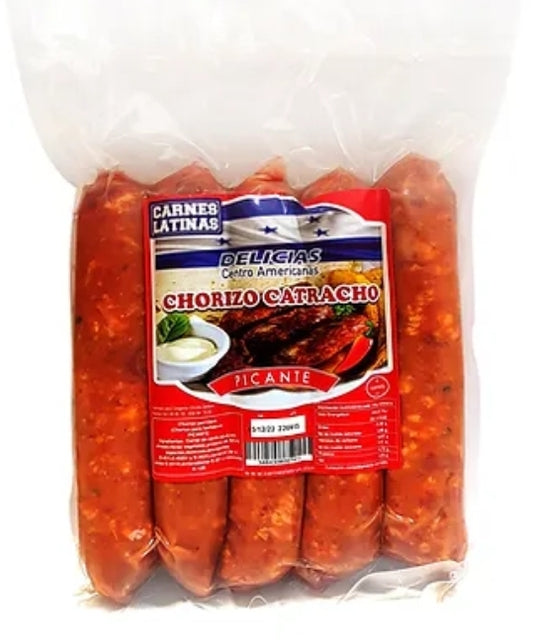 CHORIZO CENTROAMERICANO PICANTE 5UN 480GR