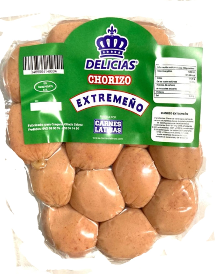 CHORIZO CENTROAMERICANO NORMAL 14UN 280GR