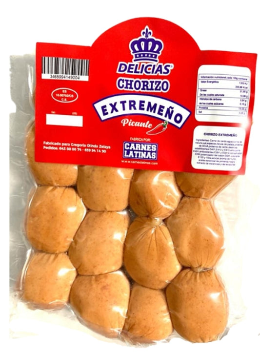 CHORIZO CENTROAMERICANO PICANTE 14UN 280GR