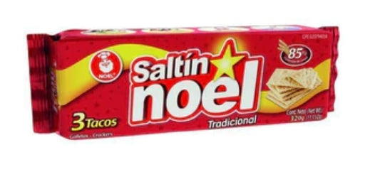 SALTINES SODA NOEL 300GR