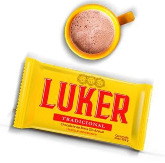 CHOCOLATE LUKER 250GR