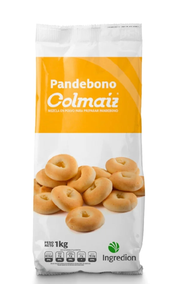 HARINA PANDEBONO COLMAIZ 1KG