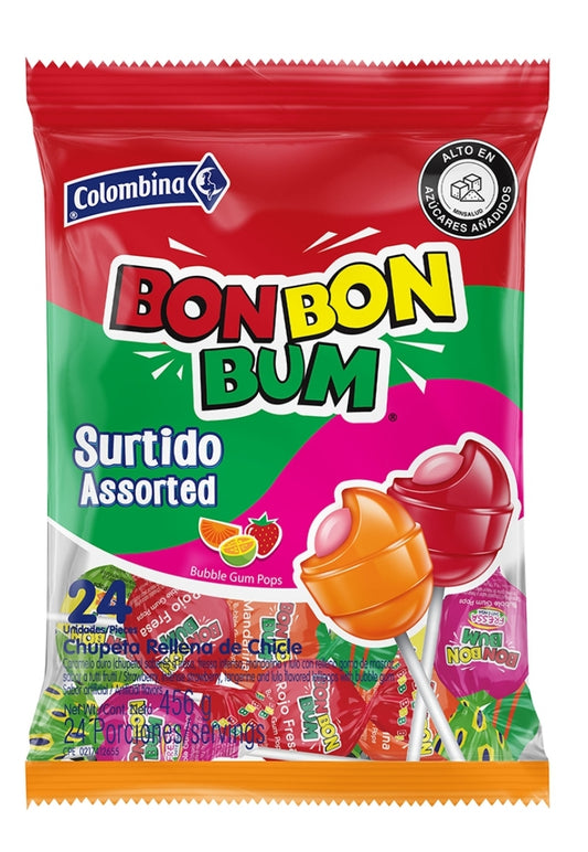 BONBONBUM SURTIDO 24UN