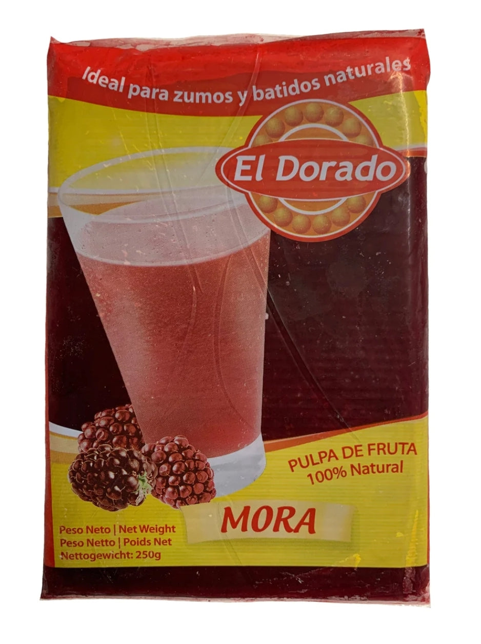 PULPA MORA 250GR