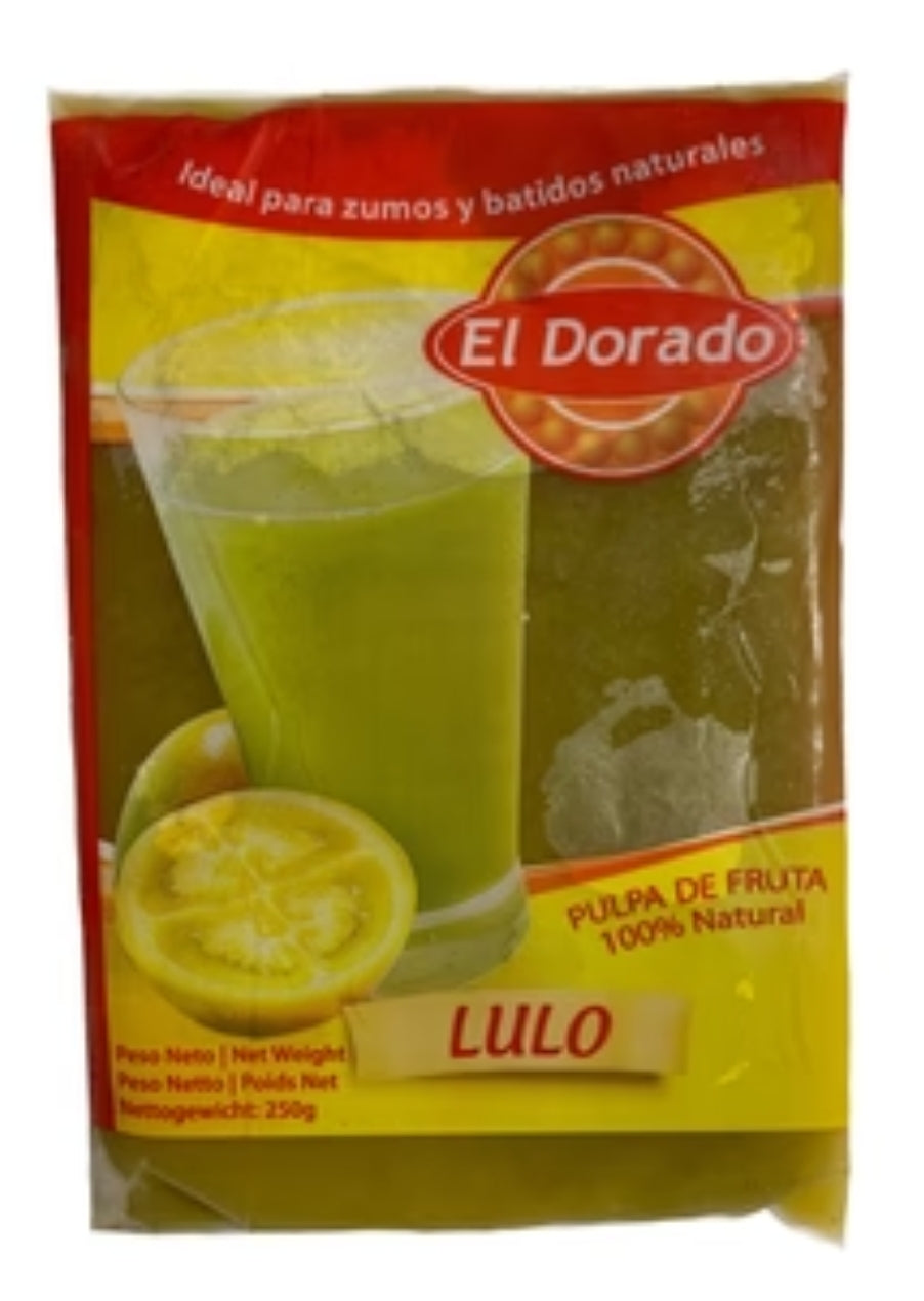 PULPA LULO 250GR