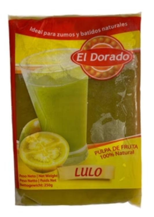 PULPA LULO 250GR