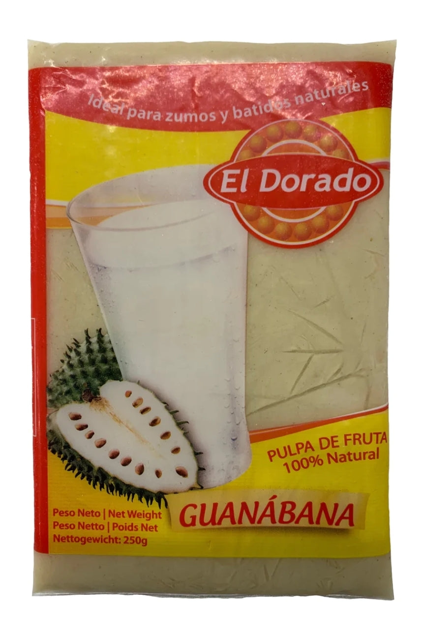 PULPA GUANABANA 250GR