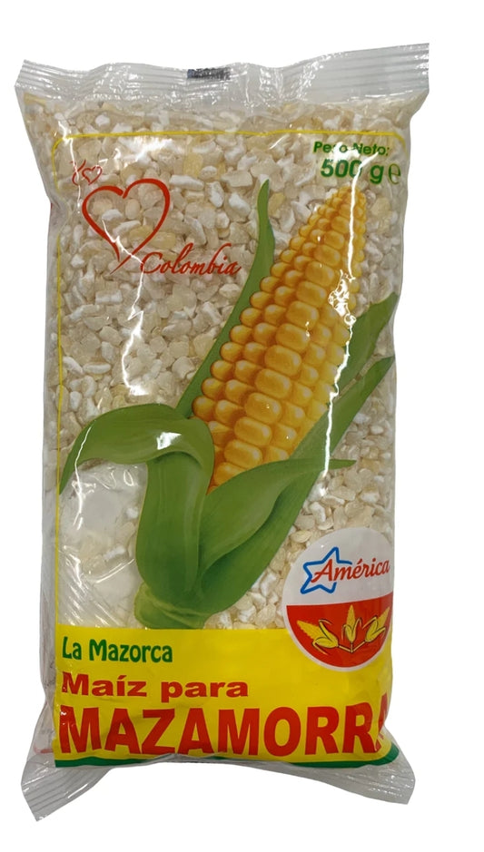 MAIZ MAZAMORRA BLANCO 500GR