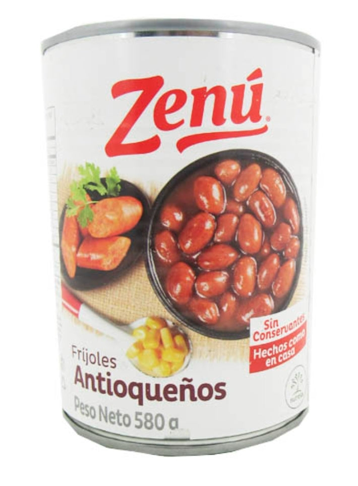 FRIJOLES ANTIOQUEÑOS ZENU