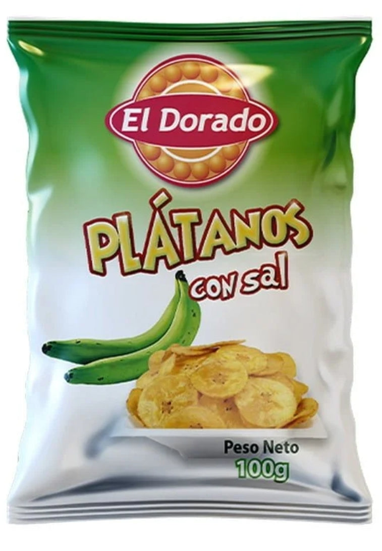 PLATANITOS SALADOS 100GR