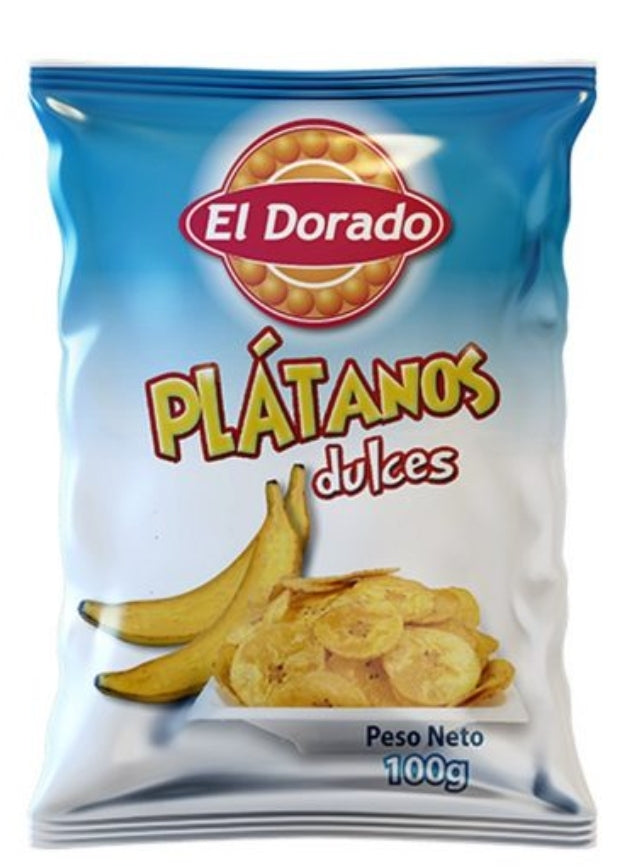 PLATANITOS DULCES 100GR