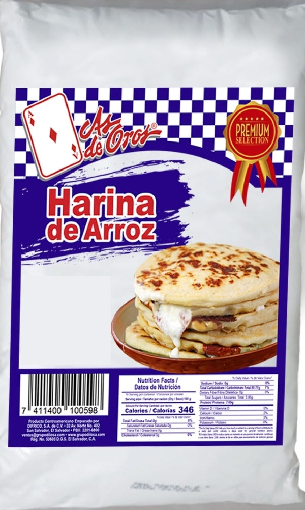 HARINA DE ARROZ HAZ DE OROS 907GR