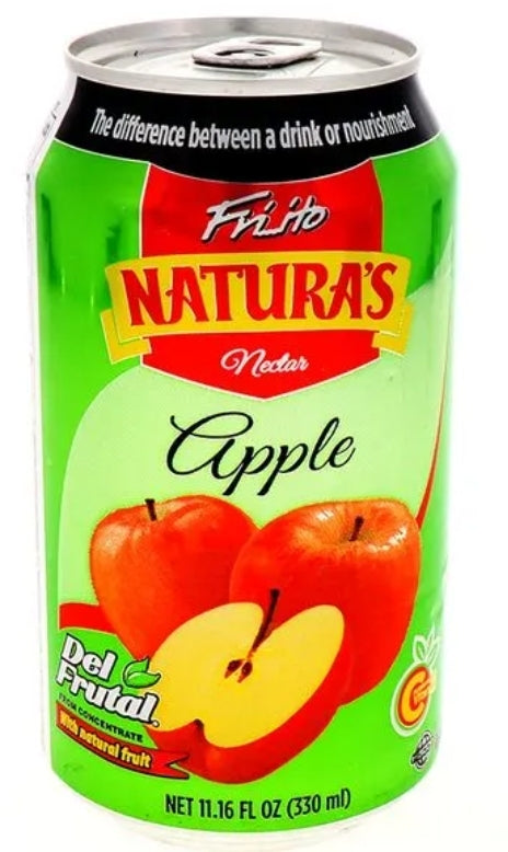 NECTAR NATURA MANZANA 330ML