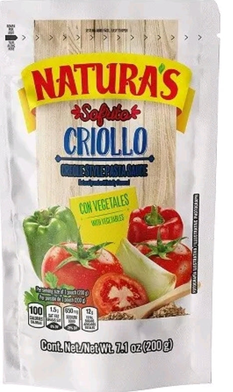 SOFRITO CRIOLLO NATURAS 106gr