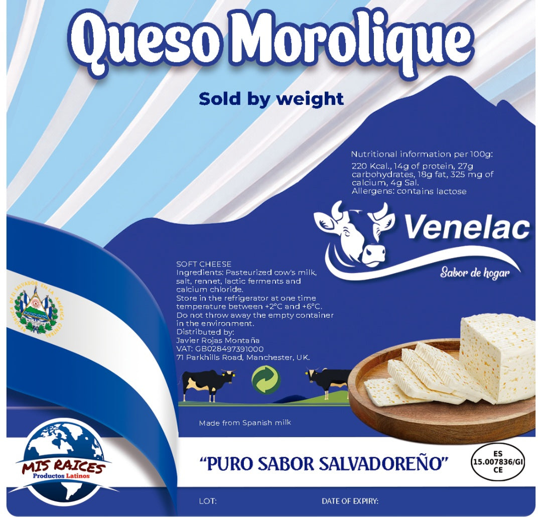 QUESO MOROLIQUE 400gr