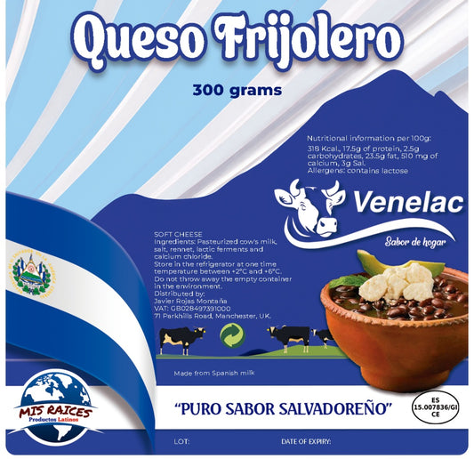 QUESO FRIJOLERO 300GR