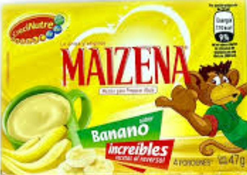 MAIZENA BANANA 45GR