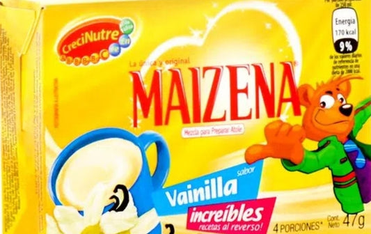 MAIZENA VAINILLA 45GR