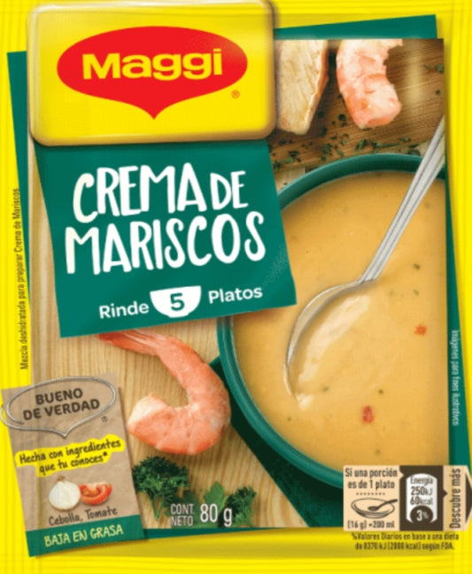 SOPA MAGGI CREMA DE MARISCOS