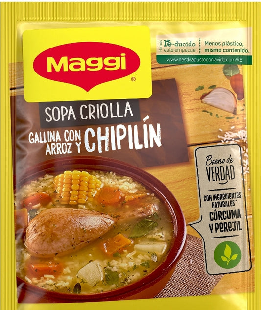SOPA MAGGI CHIPILIN