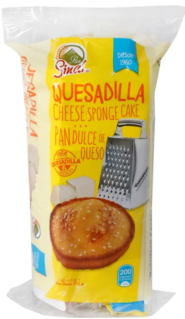 QUESADILLA SINAI X 6UN