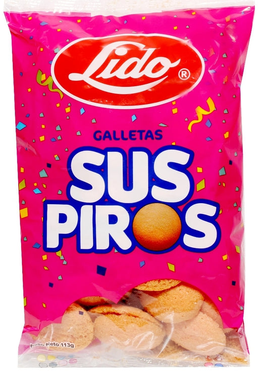 GALLETAS SUSPIRO LIDO