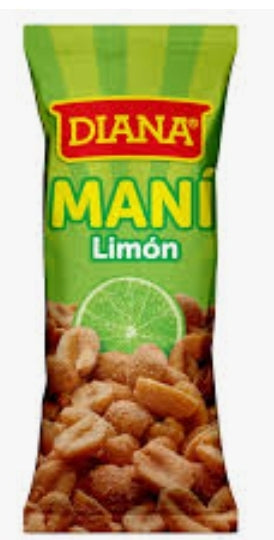 MANI DIANA CON LIMON 80gr