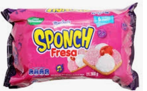 SPONCH FRESA 60GR