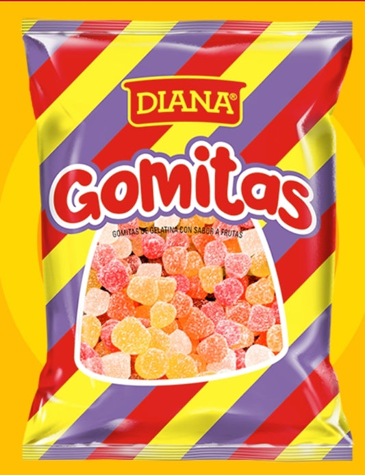 GOMITAS DIANA 120GR