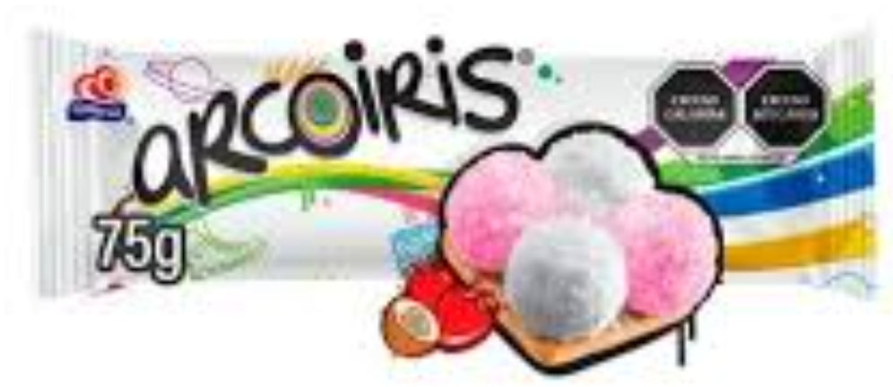 GALLETAS ARCOIRIS 75GR