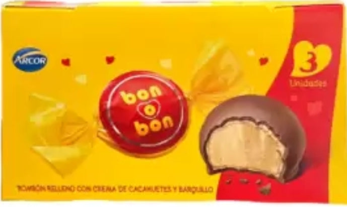 BON O BON CHOCOLATE 225GR 15UN