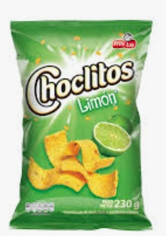 CHOCLITOS LIMON 210gr