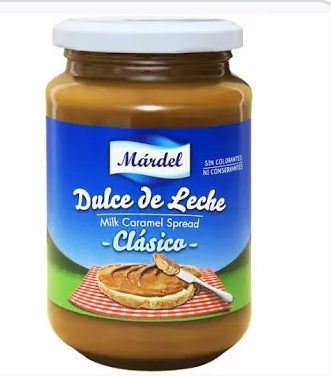 DULCE DE LECHE 250GR