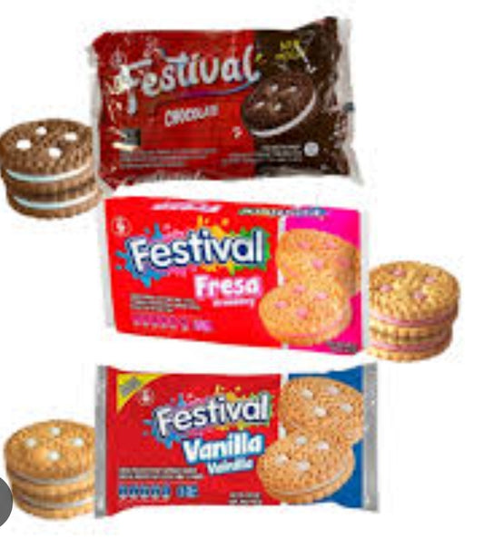 GALLETAS FESTIVAL X 12UN