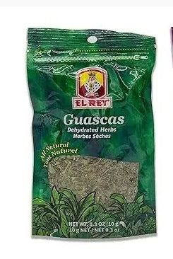 GUASCAS HOJAS DESHIDRATADAS