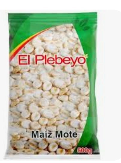 MAIZ MOTE 500GR