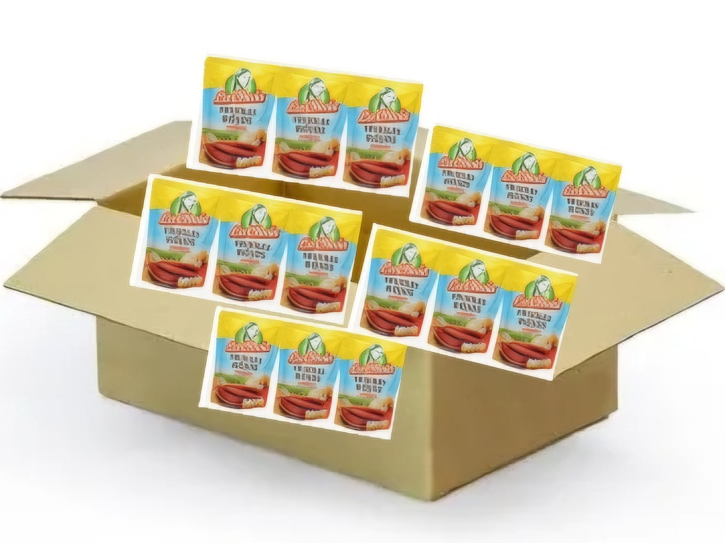 CAJA FRIJOL VOLTEADO CHULA 800GR X 12UN