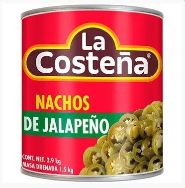 JALAPEÑOS NACHOS 220GR