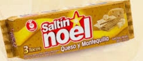 SALTINES MANTEQUILLA QUESO