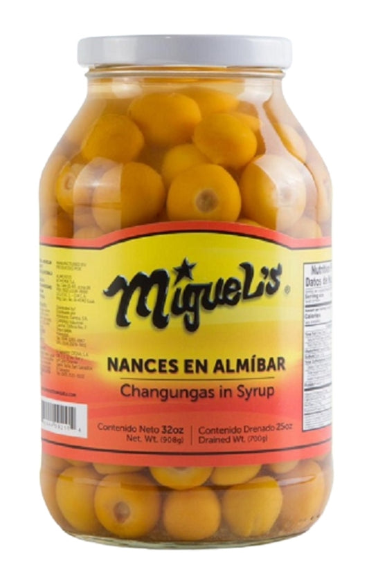 NANCES EN ALMIBAR 950ML