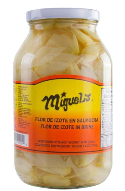 FLOR DE IZOTE EN SALMUERA 950ML