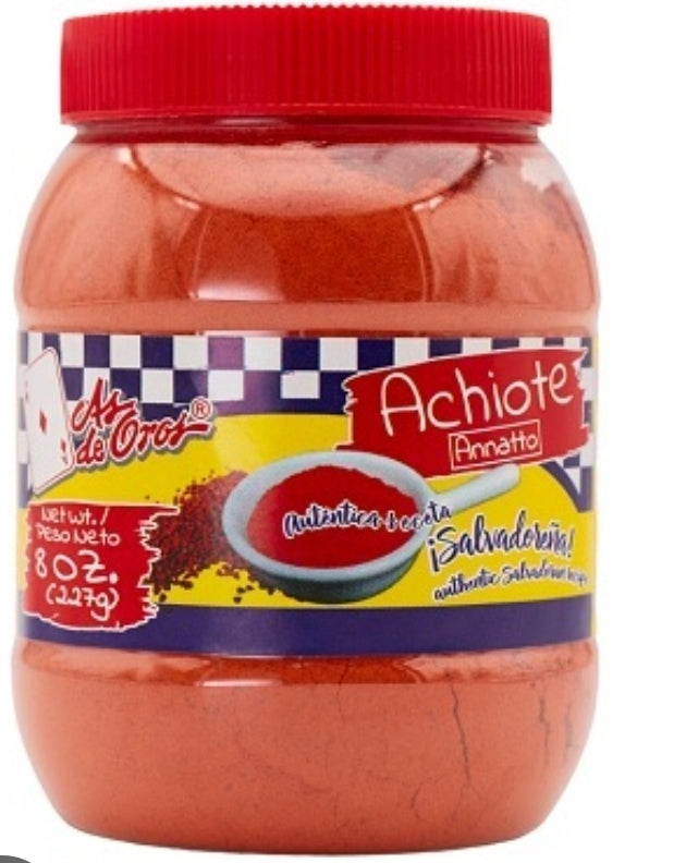 ACHOTE MOLIDO AS DE OROS 200GR