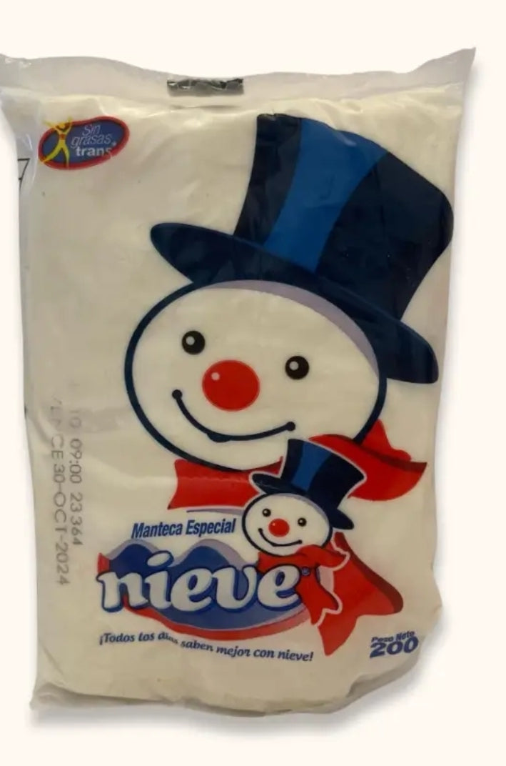 MANTECA NIEVE 200GR